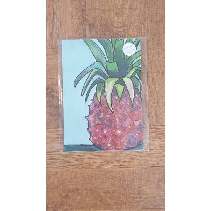 Plant Based Paintings - Wholesale Art Print - Pineapple - Art Print 1