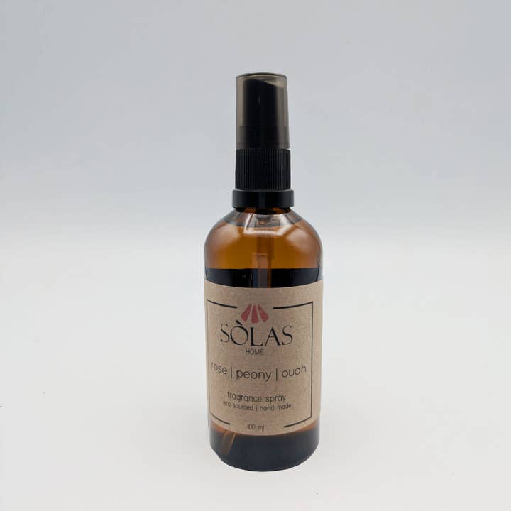 Rose Peony Oudh Fragrance Mist, 100ml for wholesale by SÒLAS Home