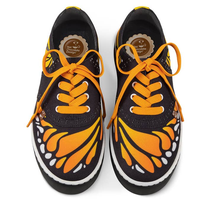 Chocolaticas® Monarch 2 Casual Sneaker for wholesale by Hot Chocolate Design
