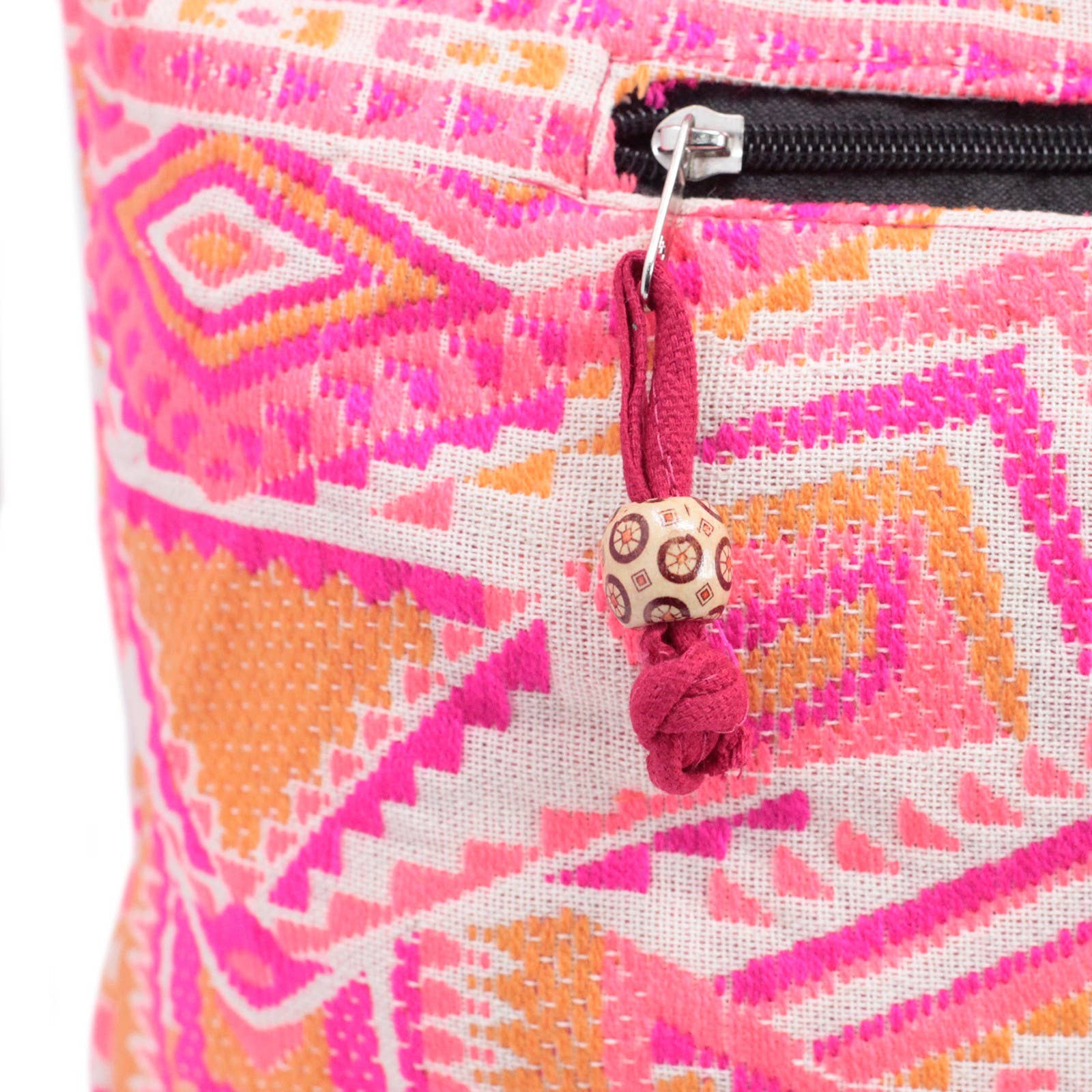 Ancient Wisdom – wholesale Crossbody bag – Women's – Kathmandu Big Bag - Sunset2