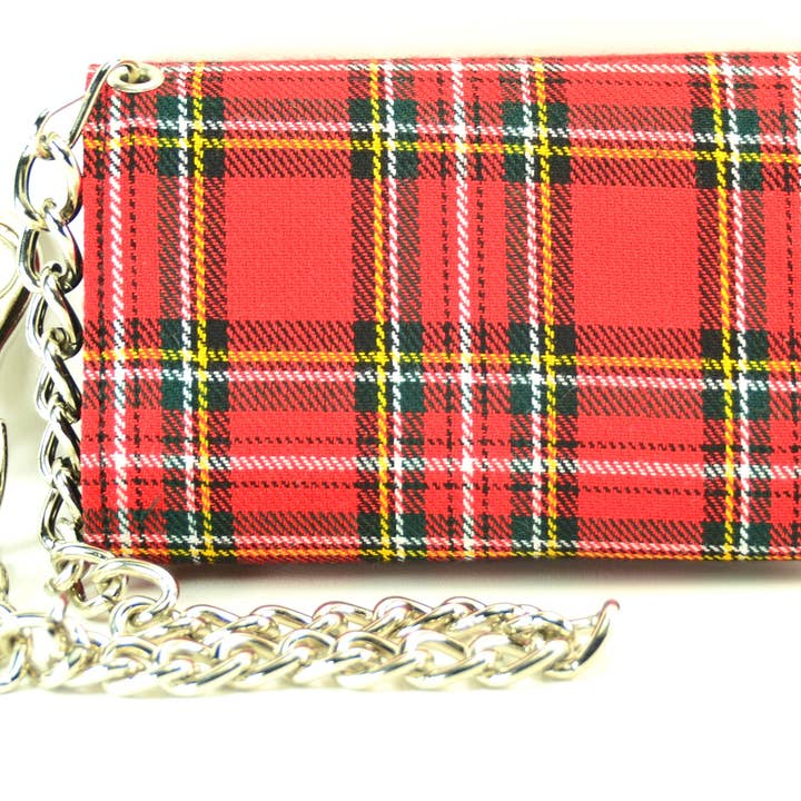 Funk Plus – wholesale Wallet – Women's – WPL104 PLAID WALLET6