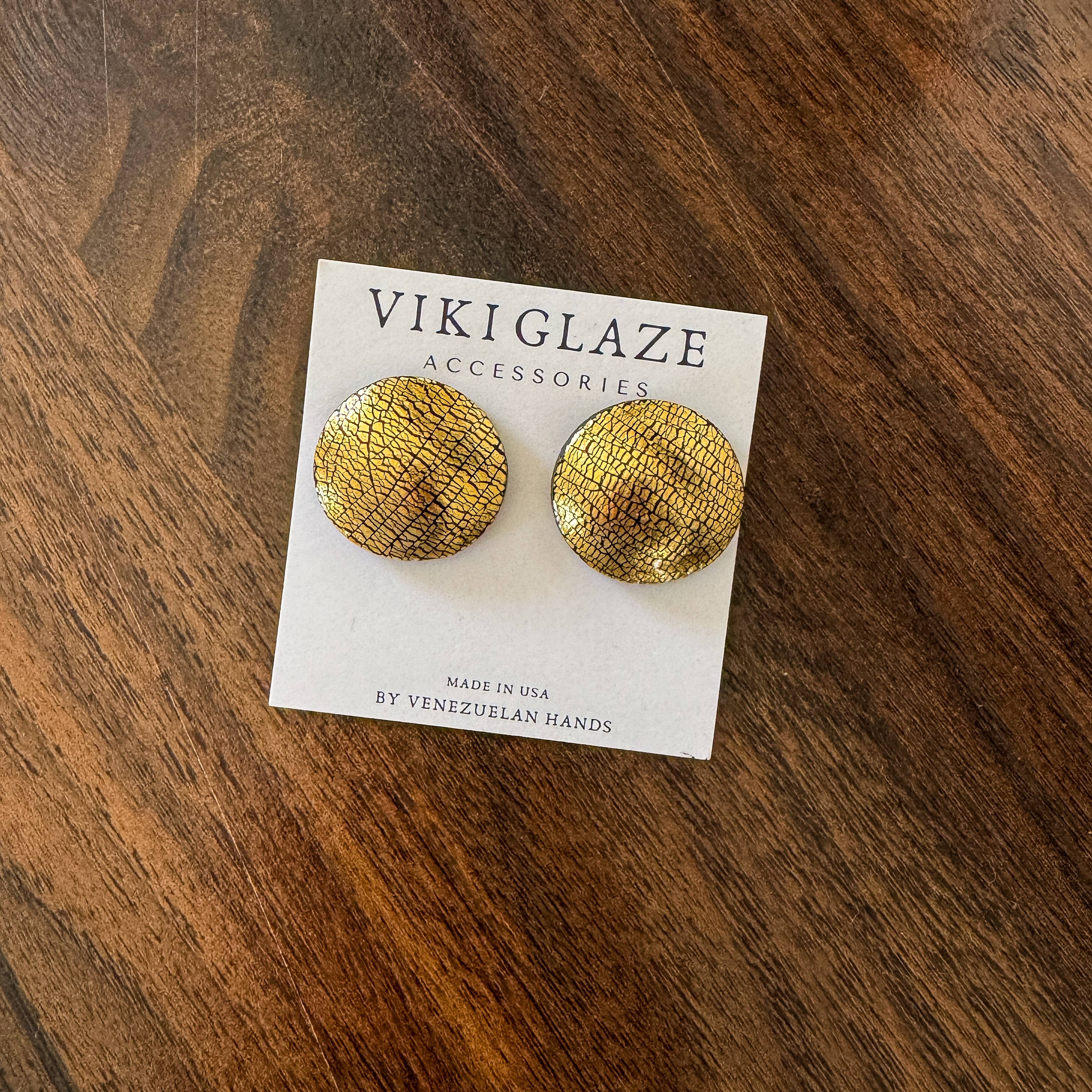 Viki Glaze Accessories - Wholesale Dangle Earrings - Estatement Stud Earrings / Alice Earrings1