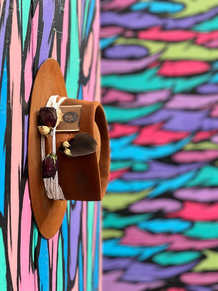 ( Holy Roller ) Handmade - Neo - Traditional - Western Hat for wholesale by Remedy Hat Company