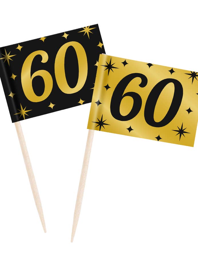 Klassiske fest cocktail picks - 60 for engroshandel hos PD Party