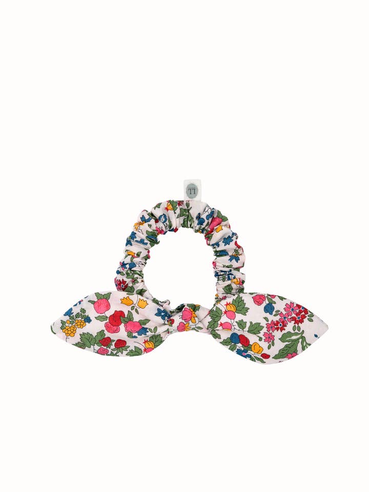 Rosabelle Retro Scrunchie for wholesale by Livy Lou Collection
