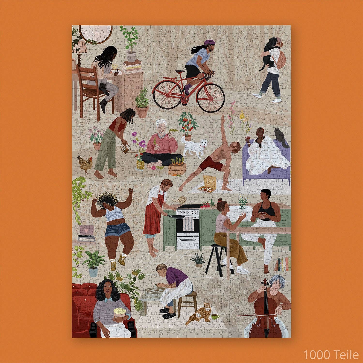 Willa Wunst GmbH – wholesale Pussel - Vuxen – Kvalitetstidspussel4