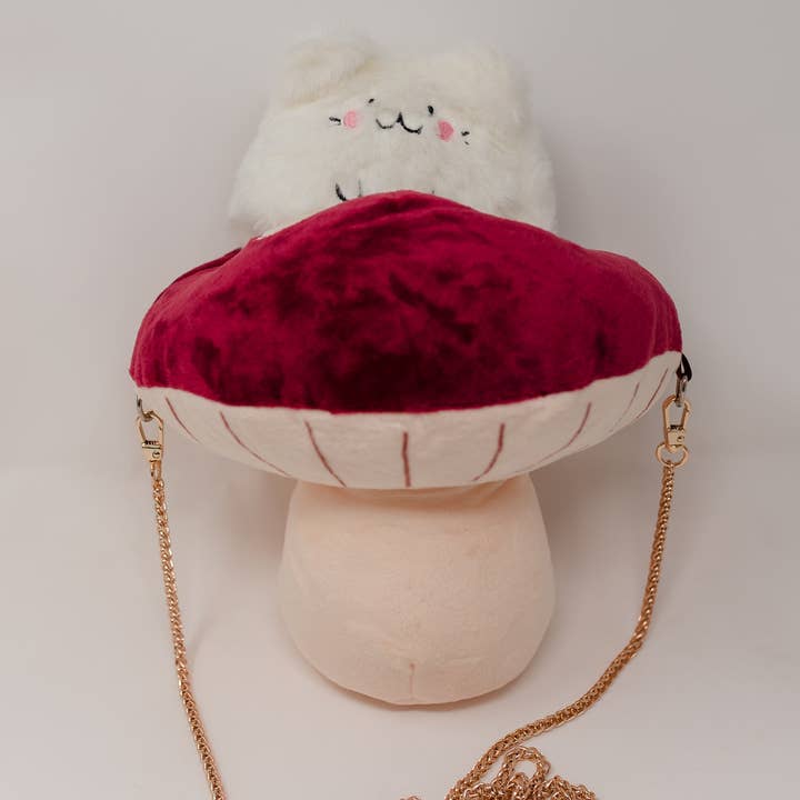 Mush Plush Purse for wholesale by mintandapple