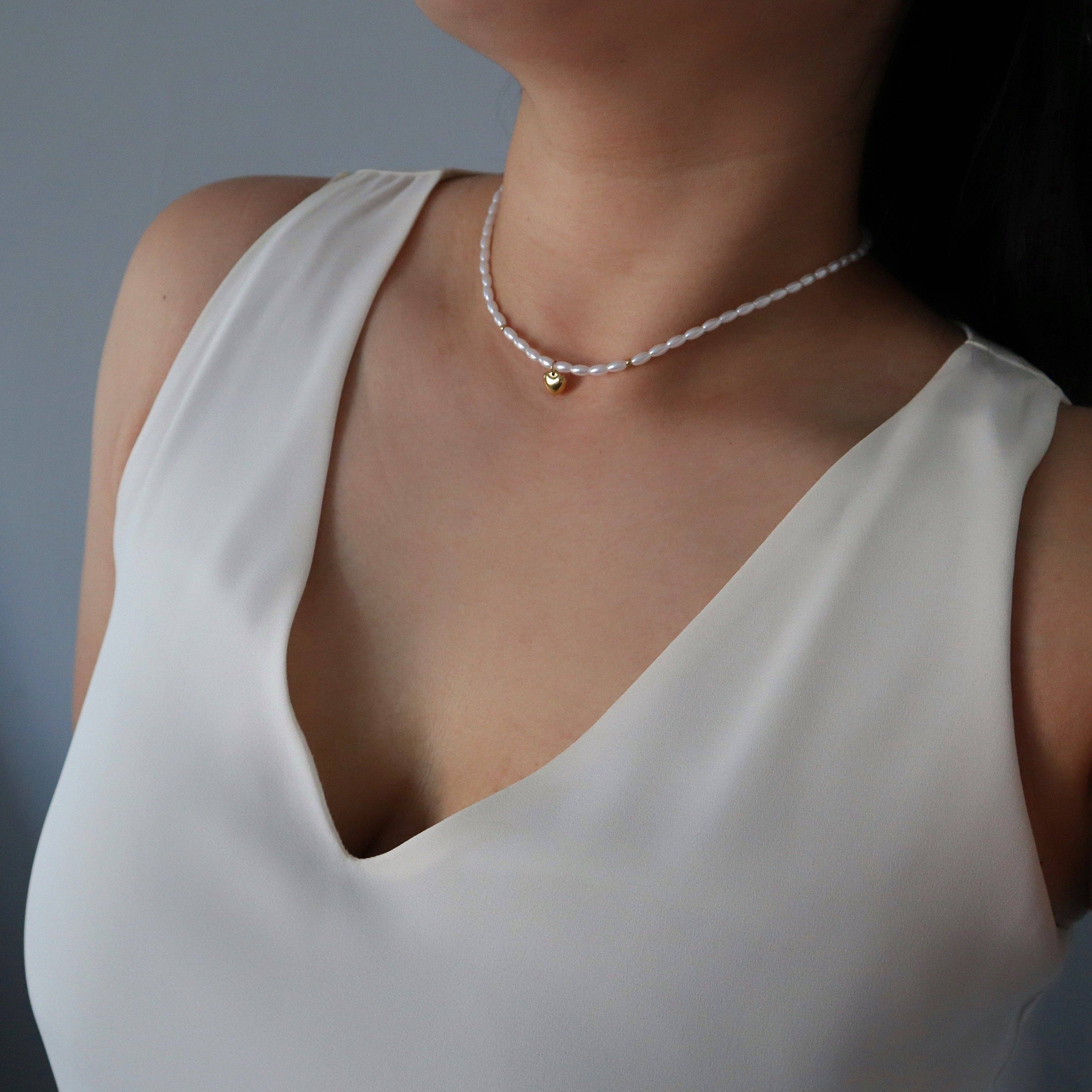 JESSA Jewelry - Wholesale Choker/Collar - Annie Choker | Pearl Necklace1