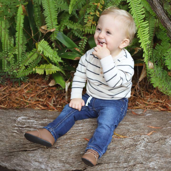 Eco Steps - Chukka Boot Chocolate for wholesale by JuJuBe