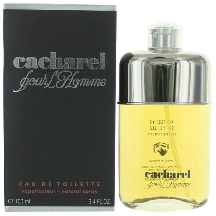 Cacharel Pour Homme by Cacharel, 3.4 oz EDT Spray for Men for wholesale by Myco Essentials, LLC