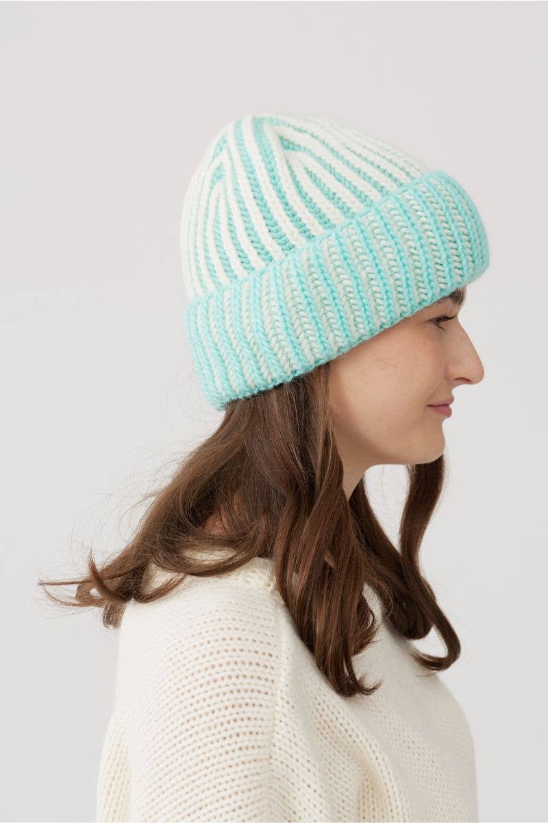 Ander - Wholesale Beanie - Unisex - Balloon beanie with wool 3 colors Made in Poland3