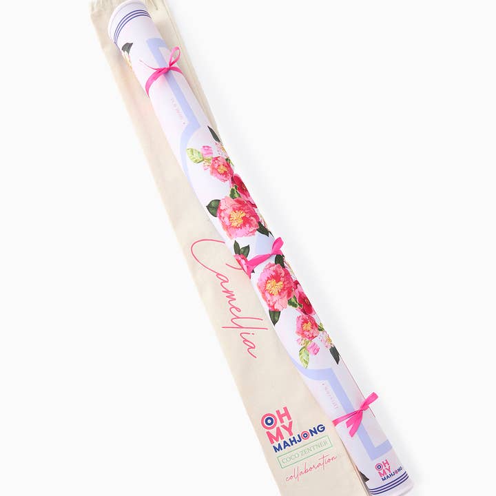 Oh My Mahjong - Vente Jeux de société - Camélia Mat1