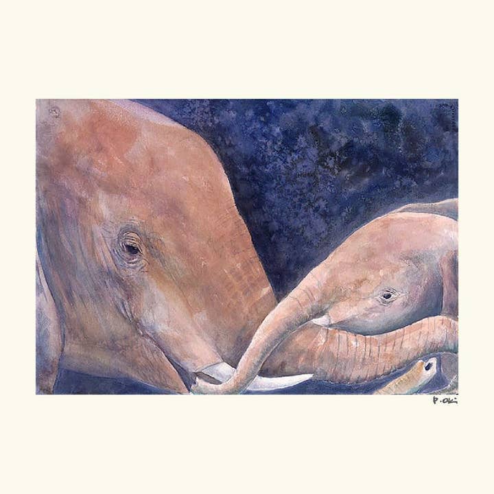 Elephants Touch for wholesale by Oki Designs