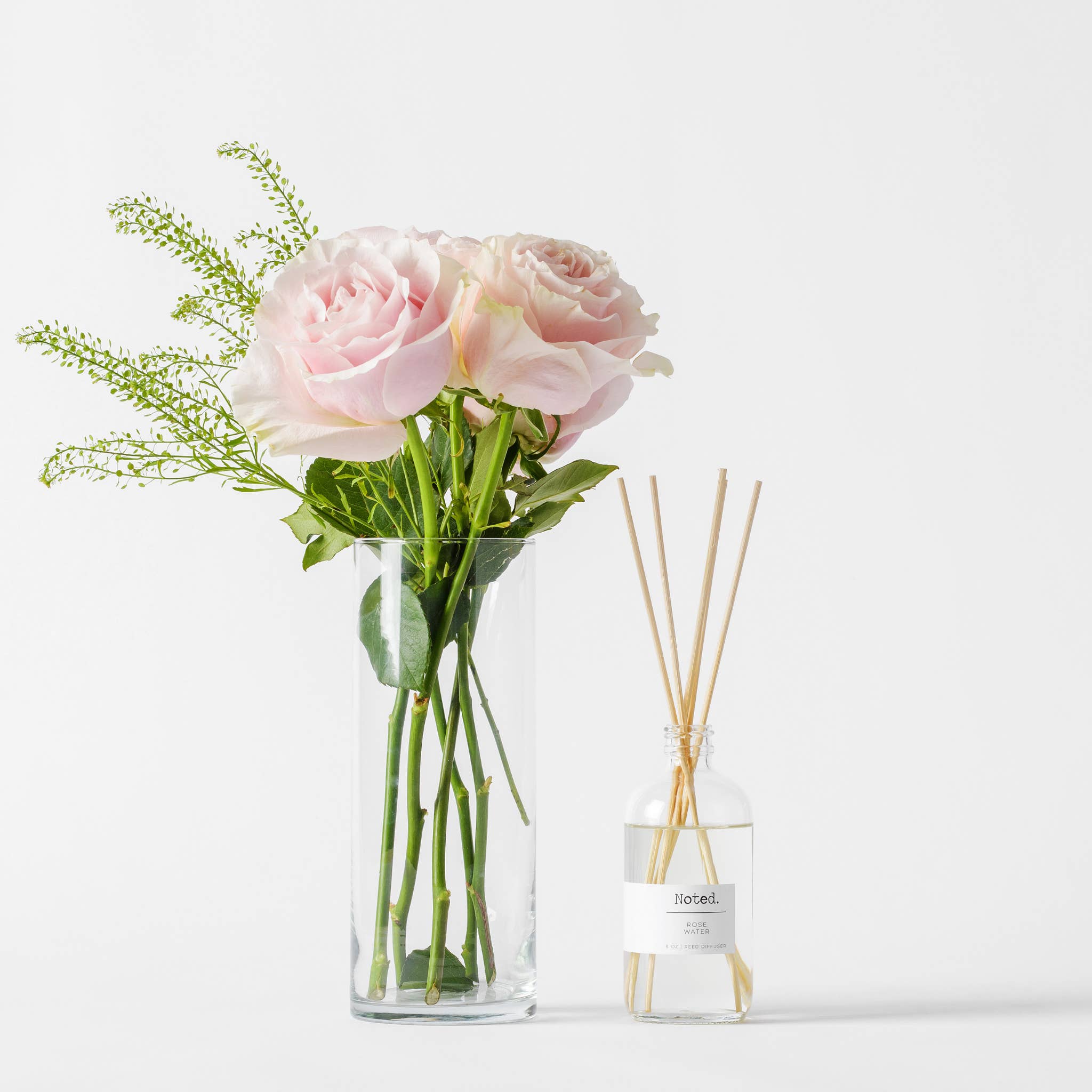 Noted Candles - Wholesale Reed Diffuser - Rose Water Reed Diffuser