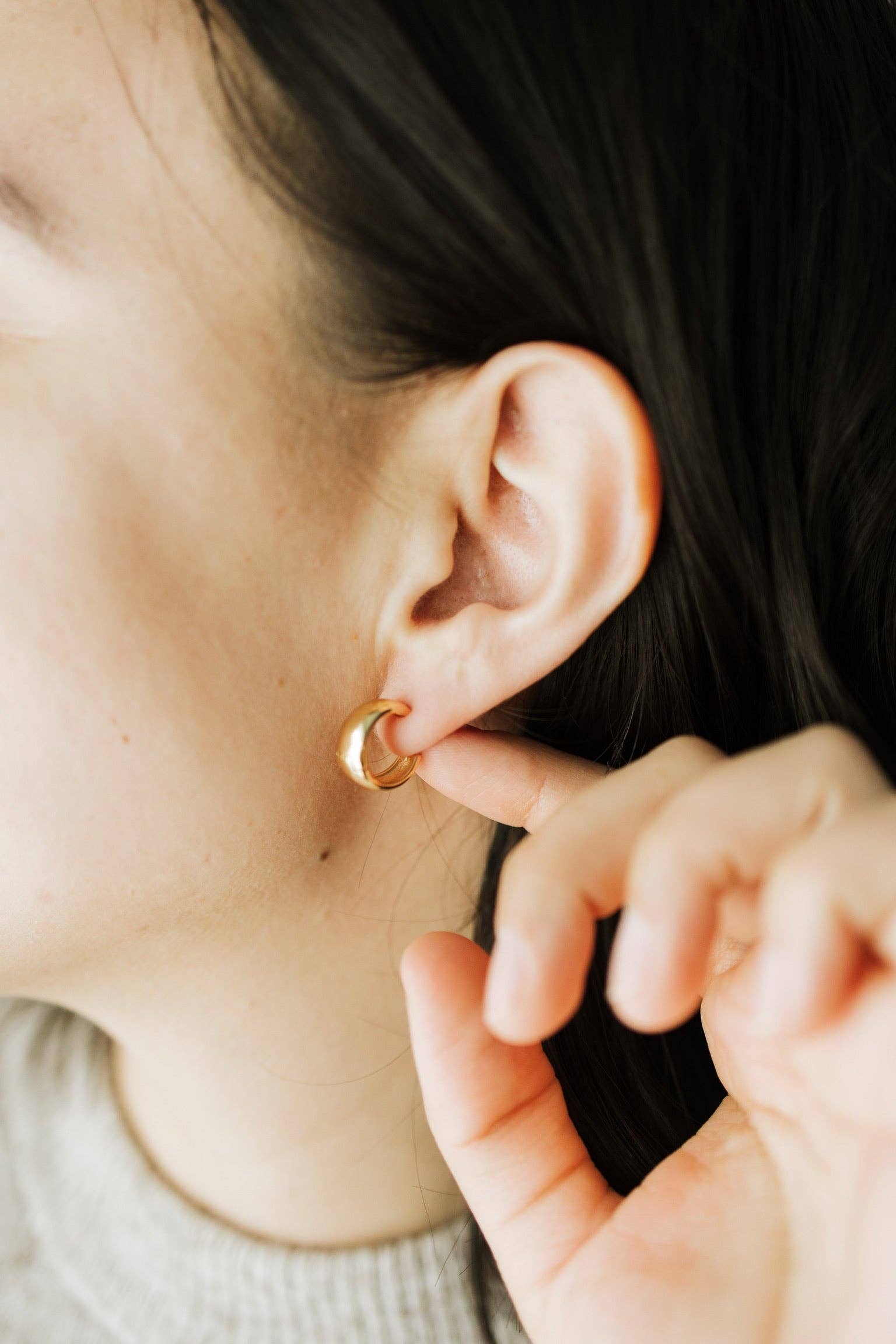 Sydney Rose Co. - Wholesale Hoop Earrings - Rosie Hoops2