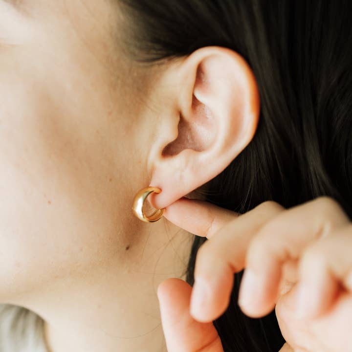 Sydney Rose Co. - Wholesale Hoop Earrings - Rosie Hoops2