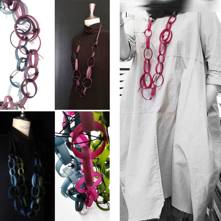 ALEX+SVET - Wholesale Link & Chain Necklace - RITA long chain necklace INFINITE Line1