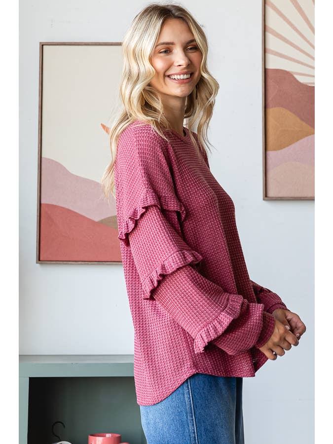 7th Ray - Wholesale Knit Top - Women's - T5749