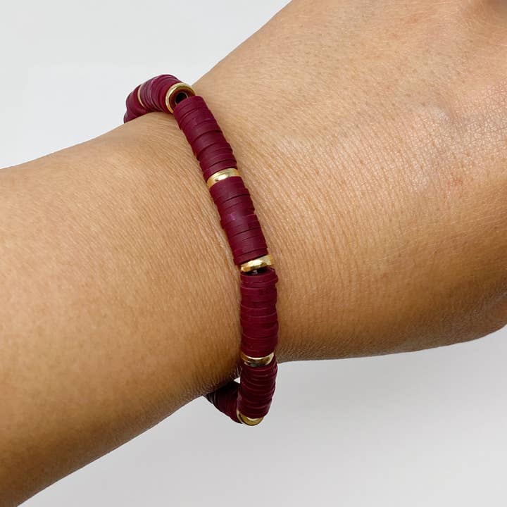 Ellison+Young - Wholesale Beaded Bracelet - Madison Stretchy Bracelet7