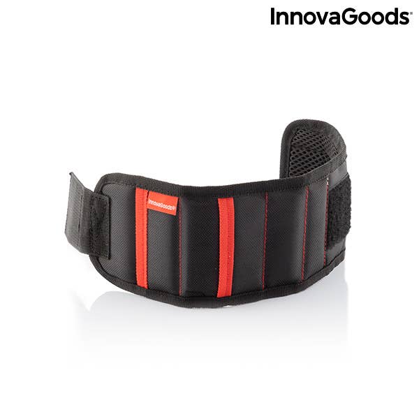 InnovaGoods – wholesale Praktiskt verktyg – InnovaGoods magnetisk armbandsverktyg för gör-det-själv-arbete2