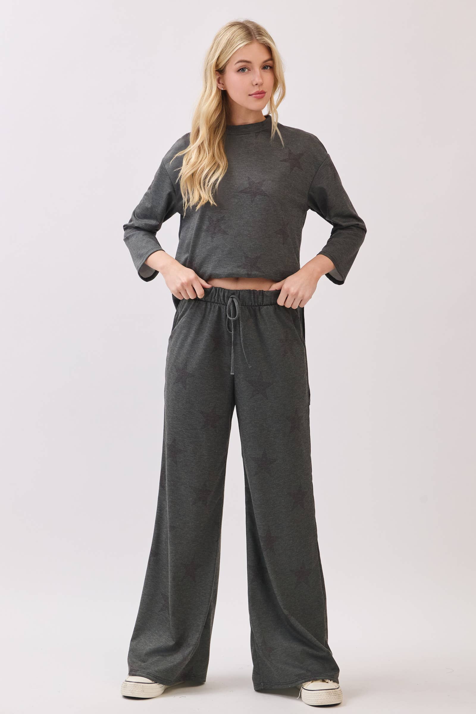 Étoiles TL2051 Ensemble Lounge Étoile Charbon en vente sur Faire3