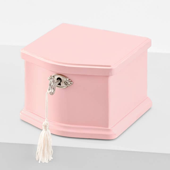 Arlo Belle LLC - Wholesale Jewelry Box/Organizer - Kids Musical Jewelry Box with Lock and Spinning Ballerina14
