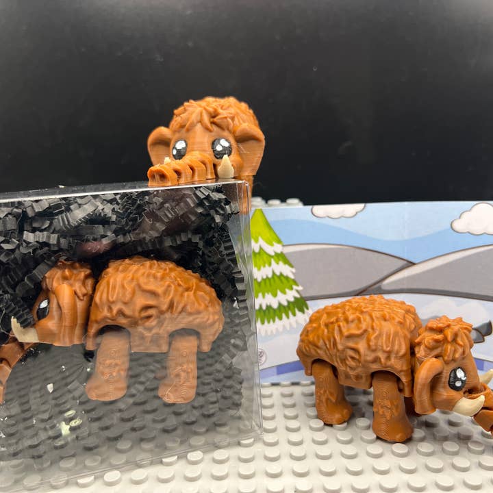 Third St. Studio - Wholesale Fidget Toy - Kids - Mammoth - Fidget Friend1