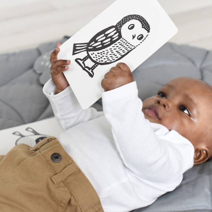 Wee Gallery - Wholesale Learning Cards - Kids & Baby - Art Cards for Baby - Woodland Animals - Infant Flash Cards1