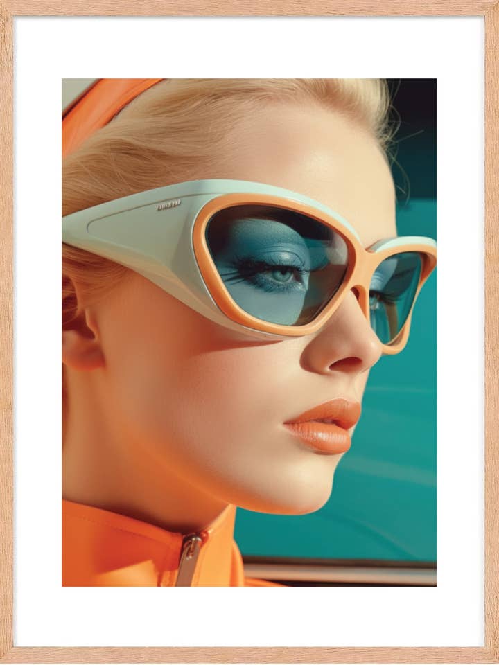 Poster - Fashion Of Tomorrow 12 (12x16 in) - Hartman Ai for wholesale by Hartman A.I.