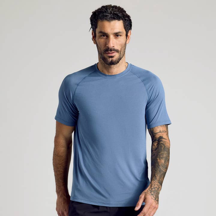 Fiord Active Mesh Crew for wholesale by True Classic
