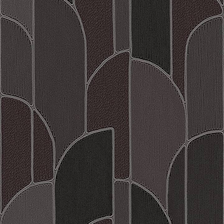 Stitched Arches Wallpaper for wholesale by Veer Decor