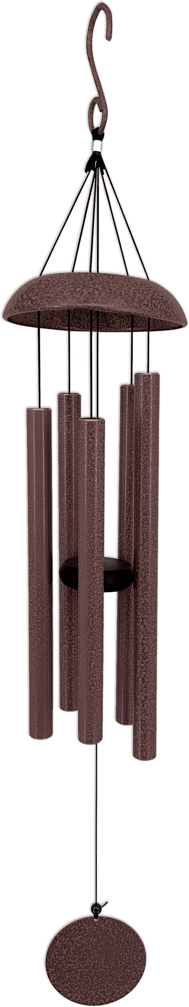 Sunset Vista Designs – wholesale Vindspel – Fläckig brun vindspel 36" - 953880