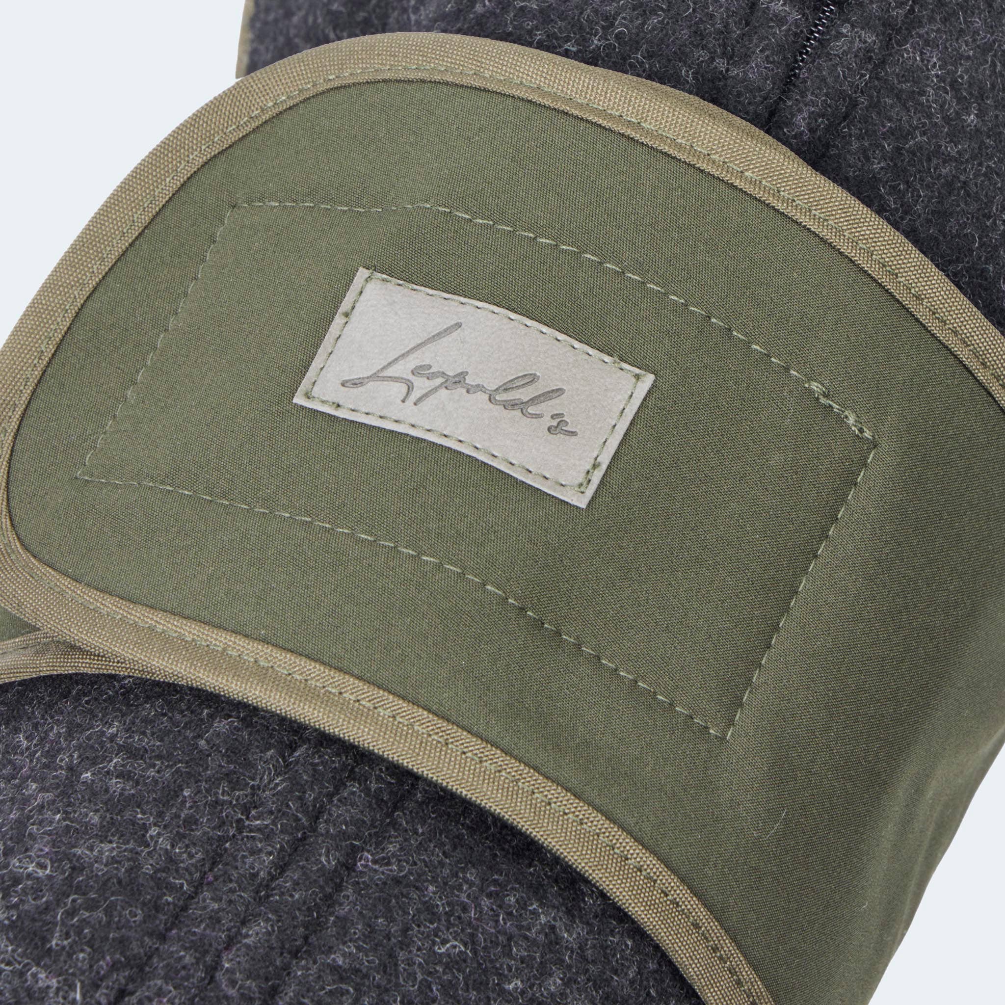 ​​Leopold's Finest for dogs - Wholesale Pet Coat - Dog - Loden coat with removable fleece for dachshunds and small dogs18