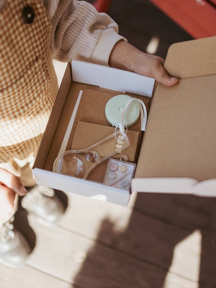 Nature Journaling Field Kit for wholesale by Dahlia & Lee