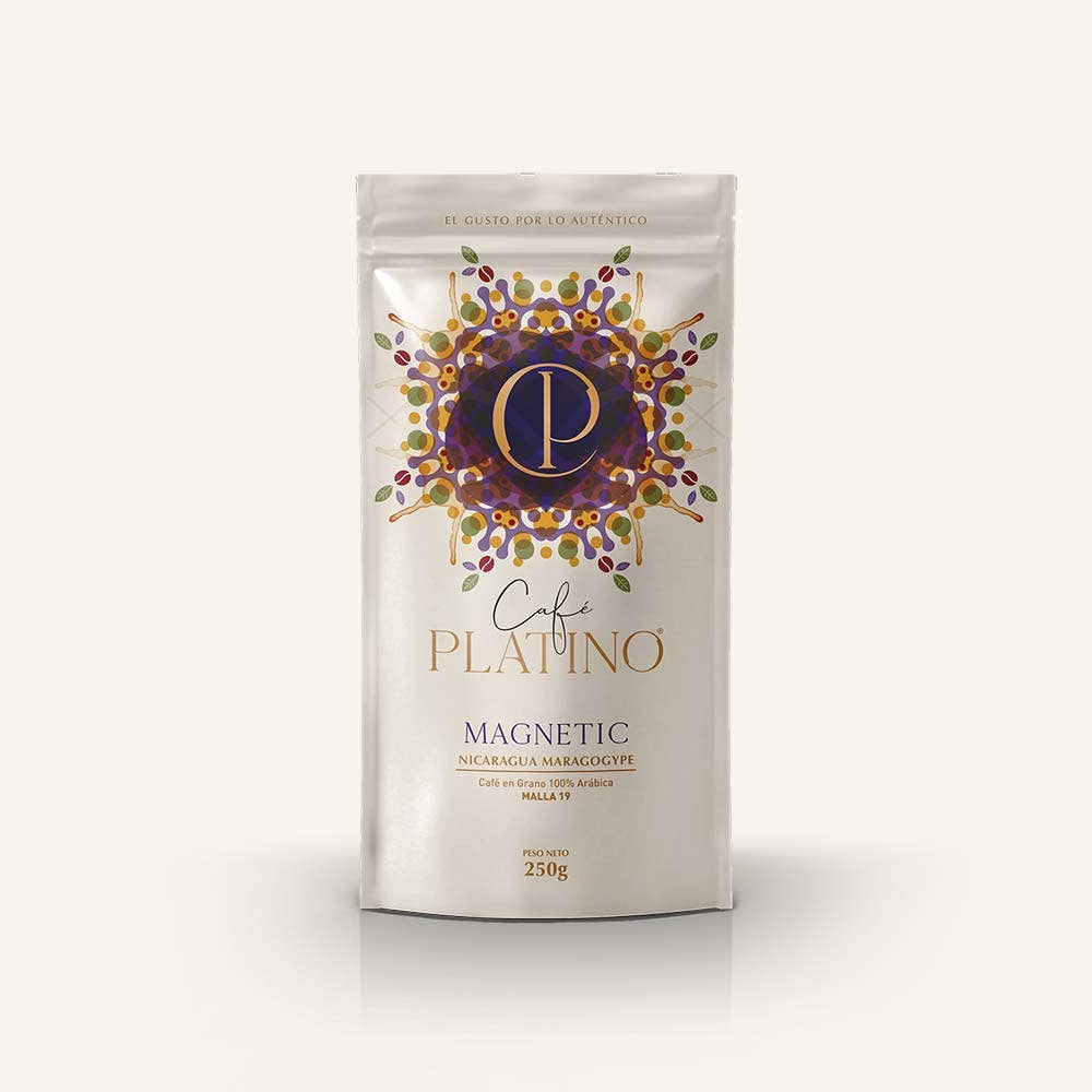 Café Platino - Wholesale Coffee Beans - Maragogype Nicaraguan coffee (19 mesh)3