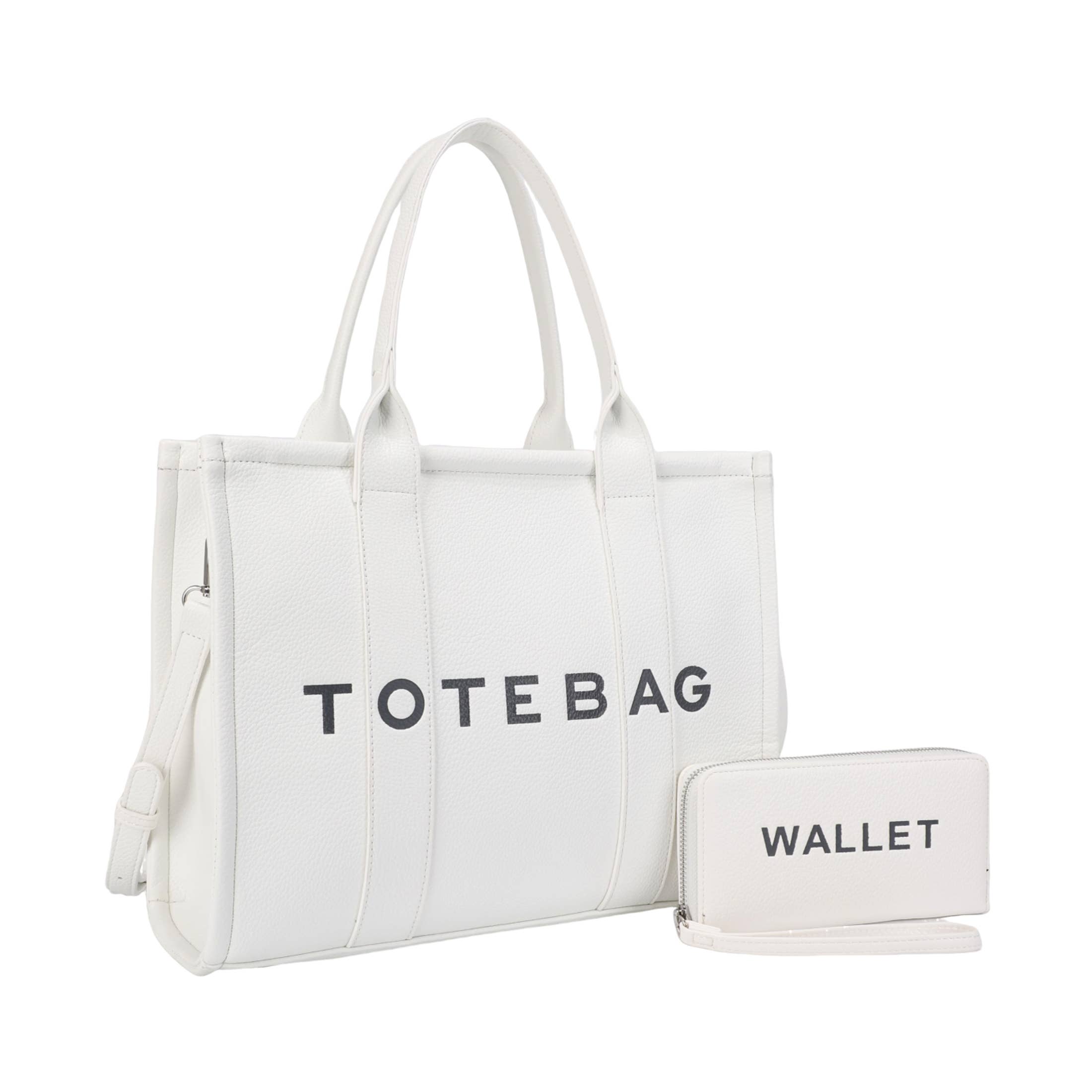 KAYLA+AVA - Wholesale Tote Bag - Women's - ARIANA TOTE SET WITH WALLET8