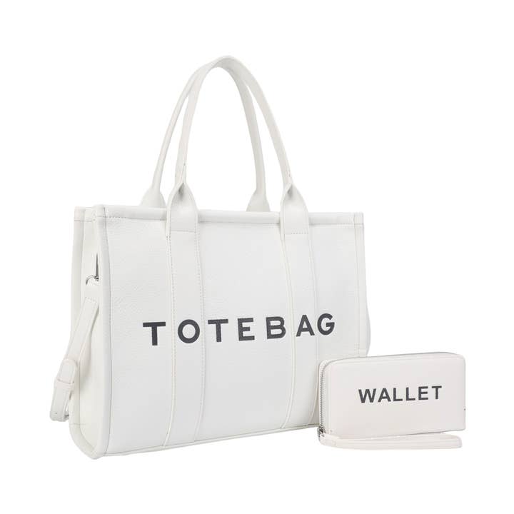 KAYLA+AVA - Wholesale Tote Bag - Women's - ARIANA TOTE SET WITH WALLET8