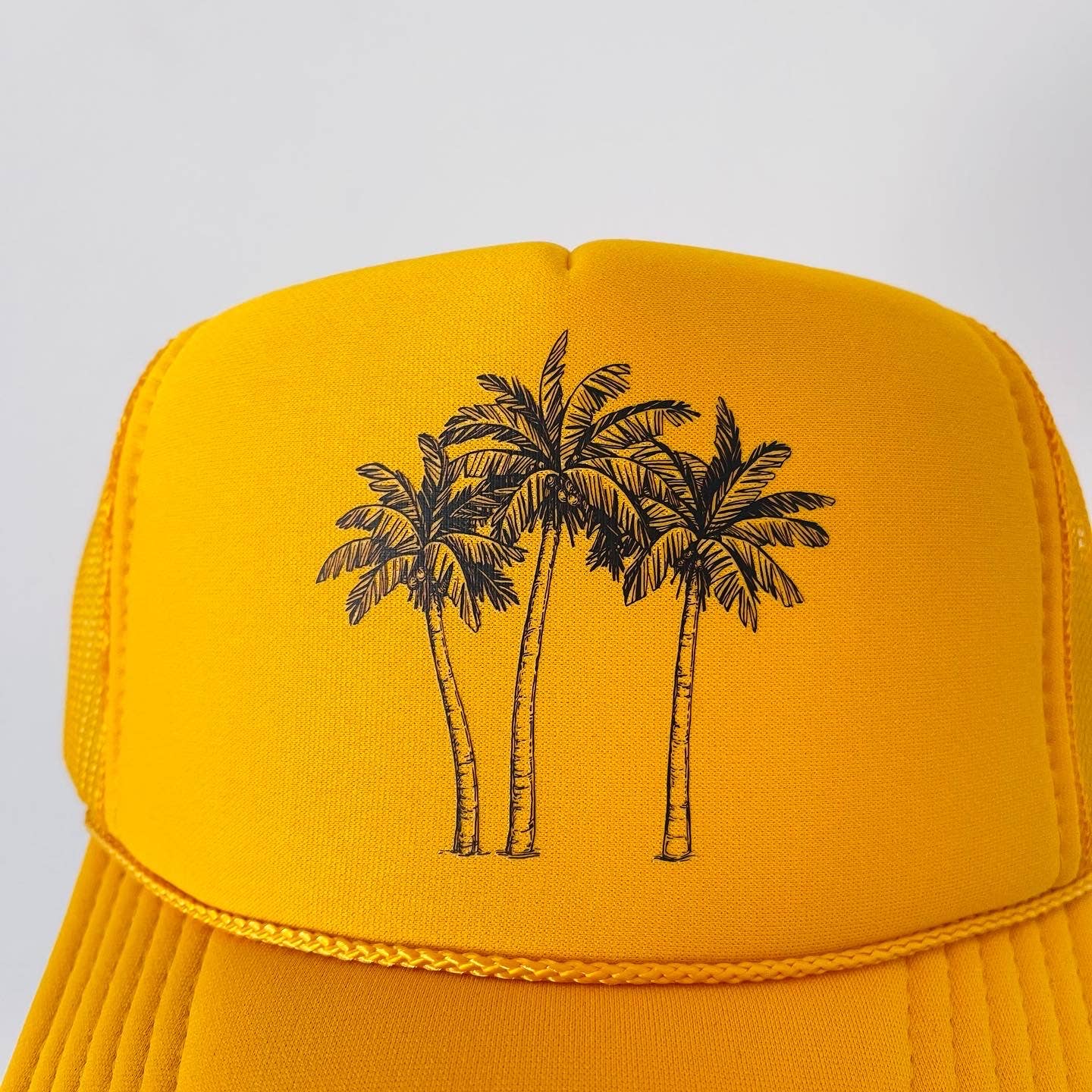 Rad Hat Society – wholesale Trucker hat – Unisex – Palm Trees26