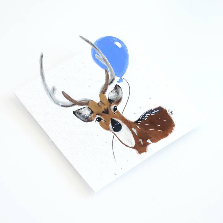 Cancelleria su misura per cervi/Zero rifiuti e fatti a mano per la vendita all'ingrosso da parte di Gabriella Rizzo Studio