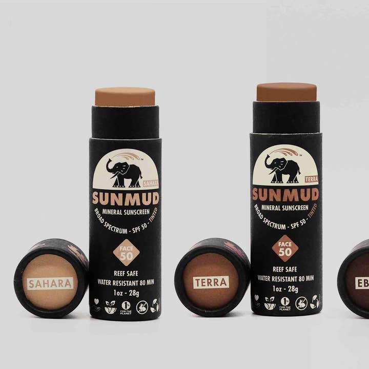 SunMud – Engroshandel Solcreme – Tonet sportspind - Sahara