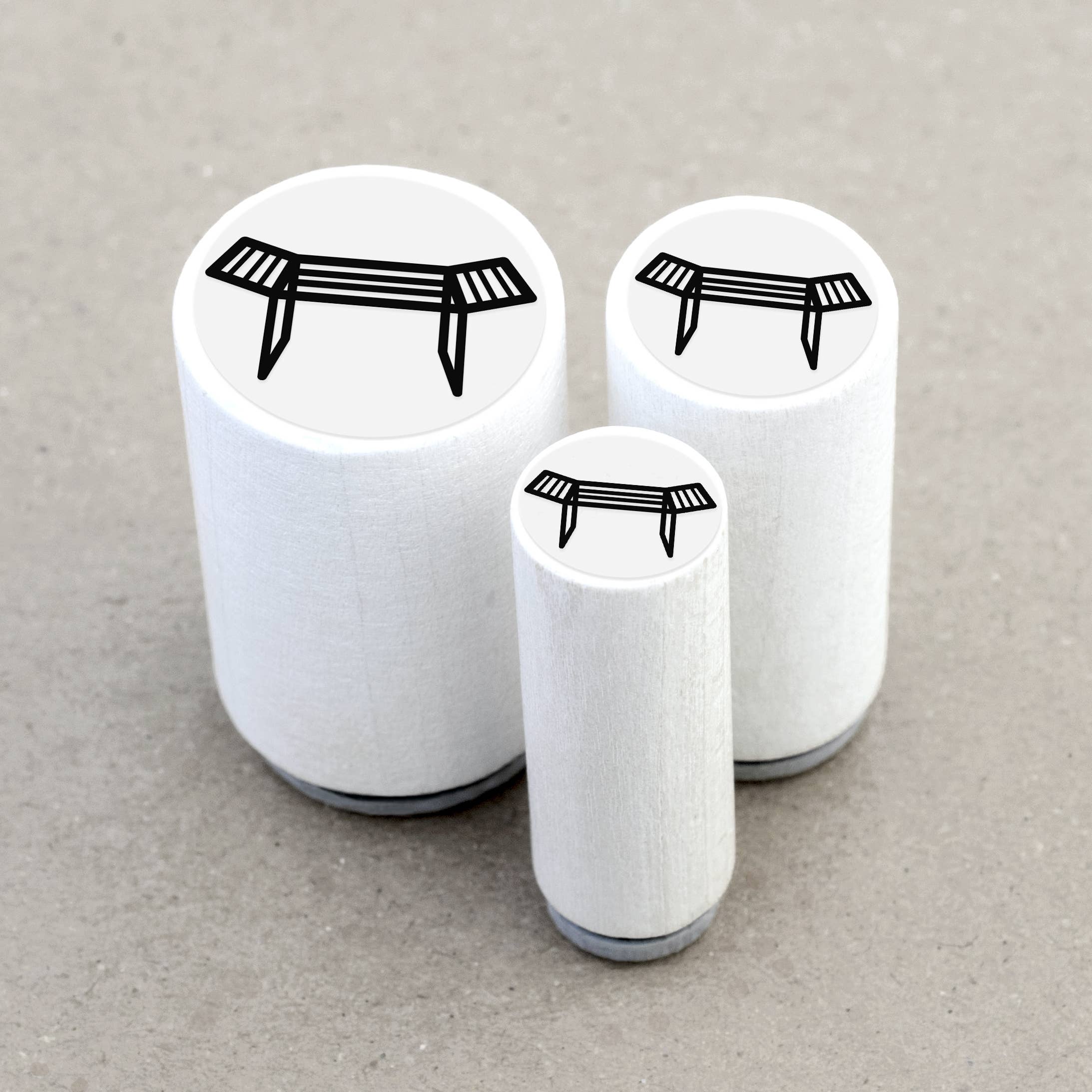 Merry and Bright - Wholesale Rubber/Decorative Stamp - Mini stamp clothes rack1