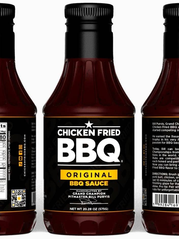 Original BBQ Sauce for wholesale by Chicken Fried BBQ