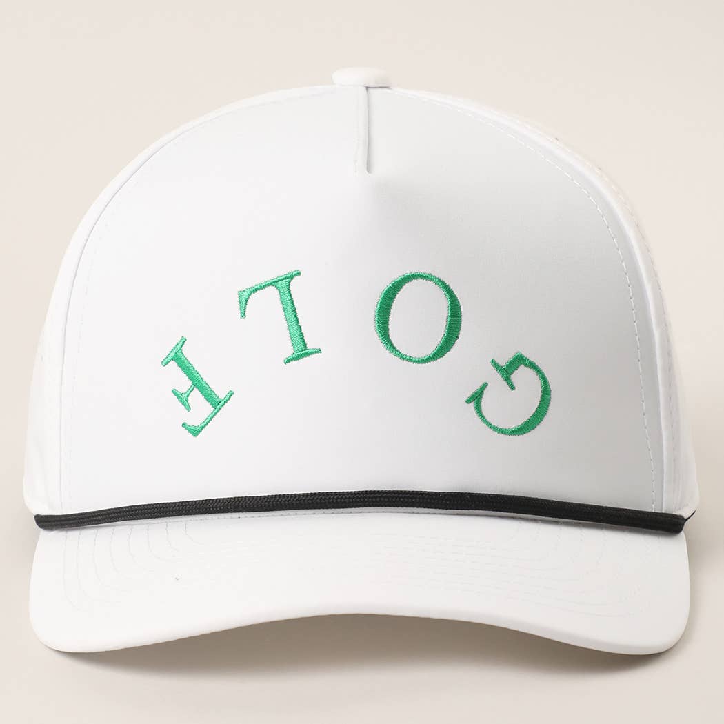 Fashion City - Vente Casquette de camionneur – unisexe - Casquette Trucker GOLF à l'envers en matériaux premium de couleur unie12