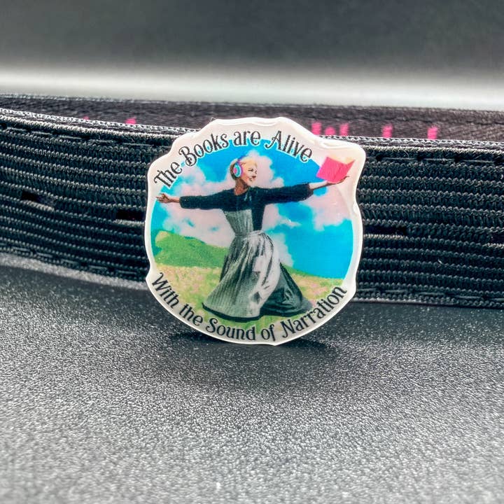 Books Are Alive with the Sound of Narration | Bookish Gift | Romance Reader Collectable for wholesale by Jibbly