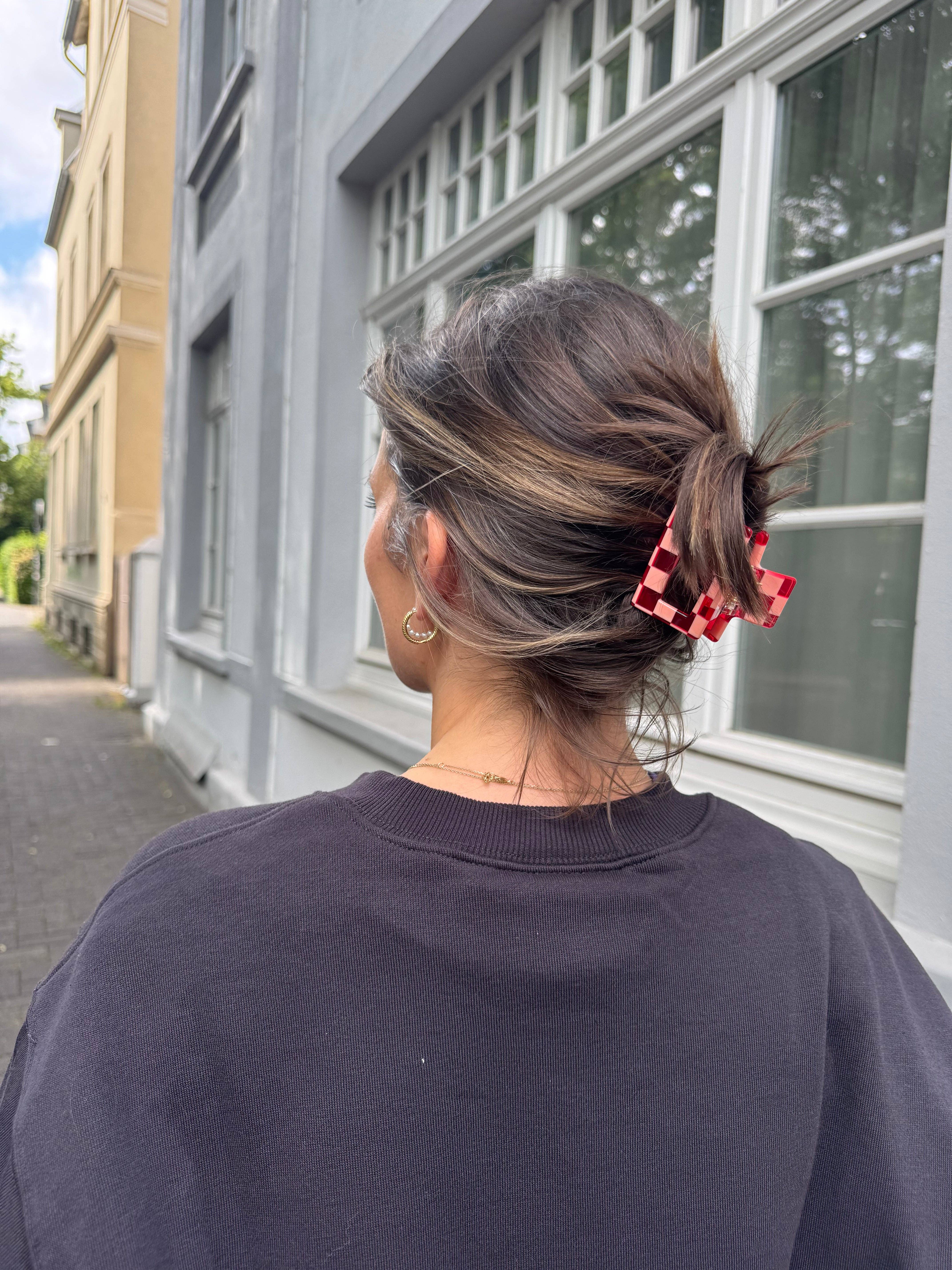 by Vivi. - Wholesale Hair Clip - Women's - Haarklammer Square Lollipop1