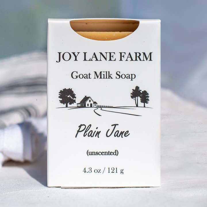 Joy Lane Farm - Wholesale Bar Soap - Plain Jane Goat Milk Soap0