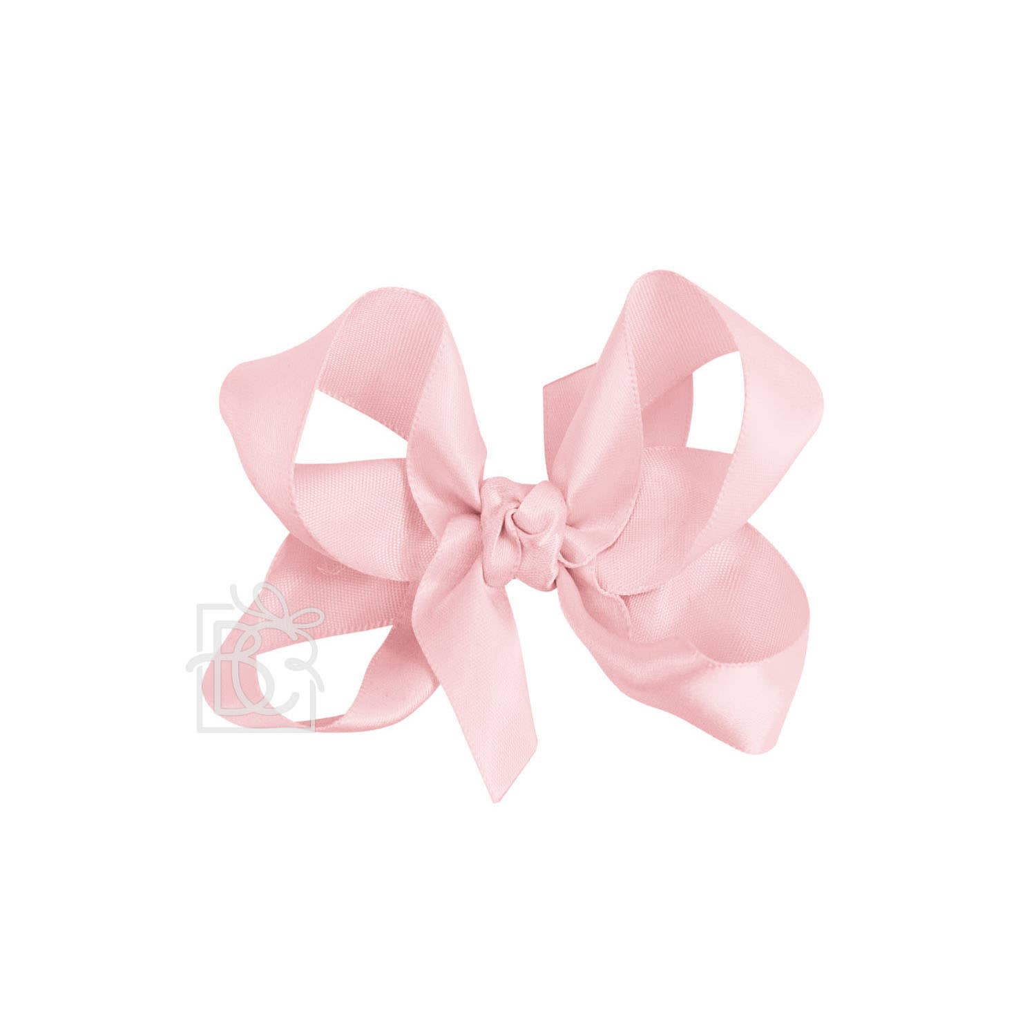 Beyond Creations, LLC - Wholesale Hair Bow - Kids - SATIN BOW ON CLIP213