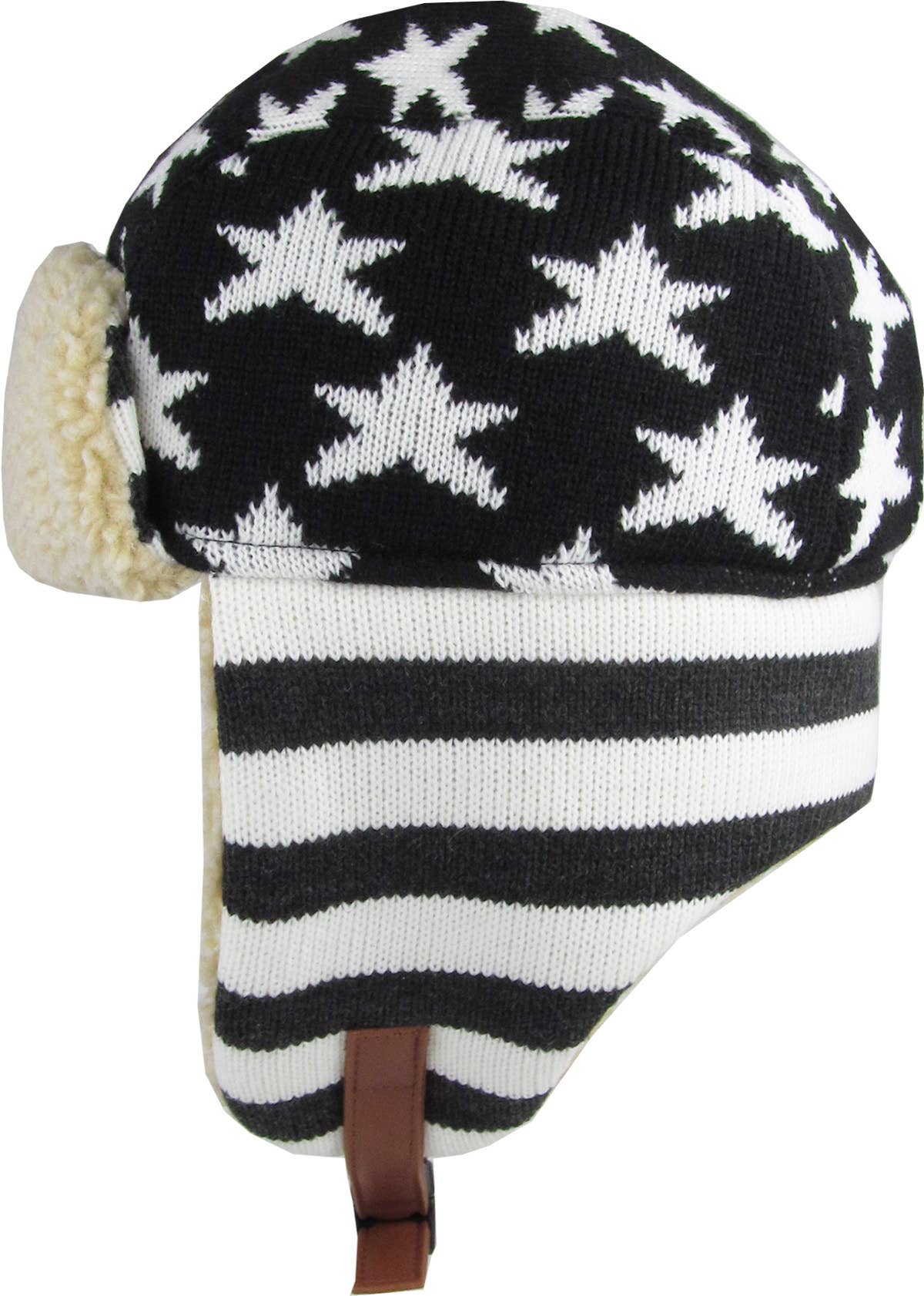 KBETHOS - Wholesale Trapper/Bomber Hat - Unisex - Flag Trapper2