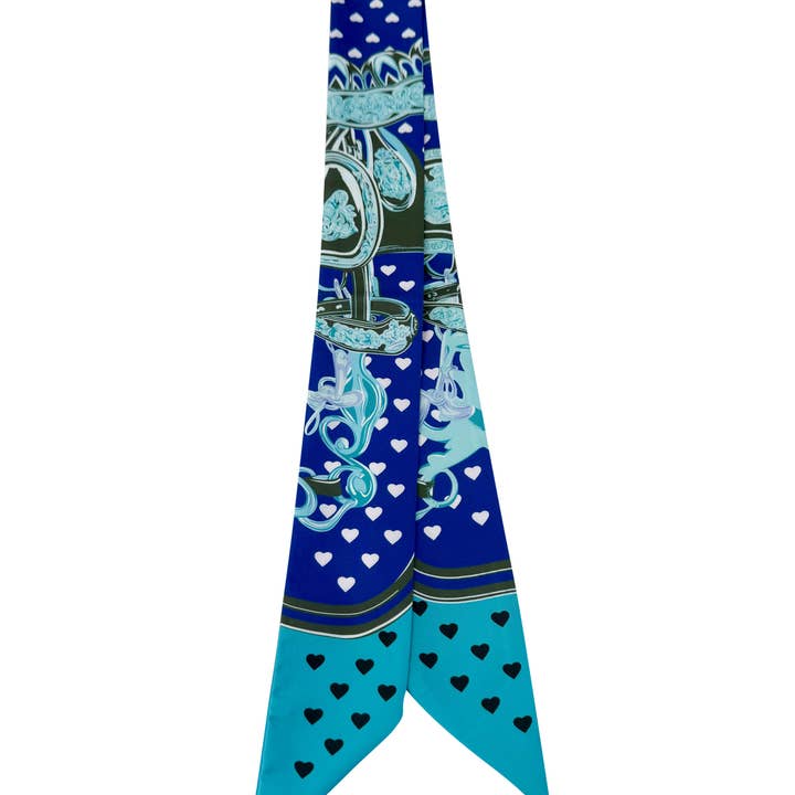 Gemelli - Wholesale Scarf - Women's - The Twilly Scarf Summer Addition17