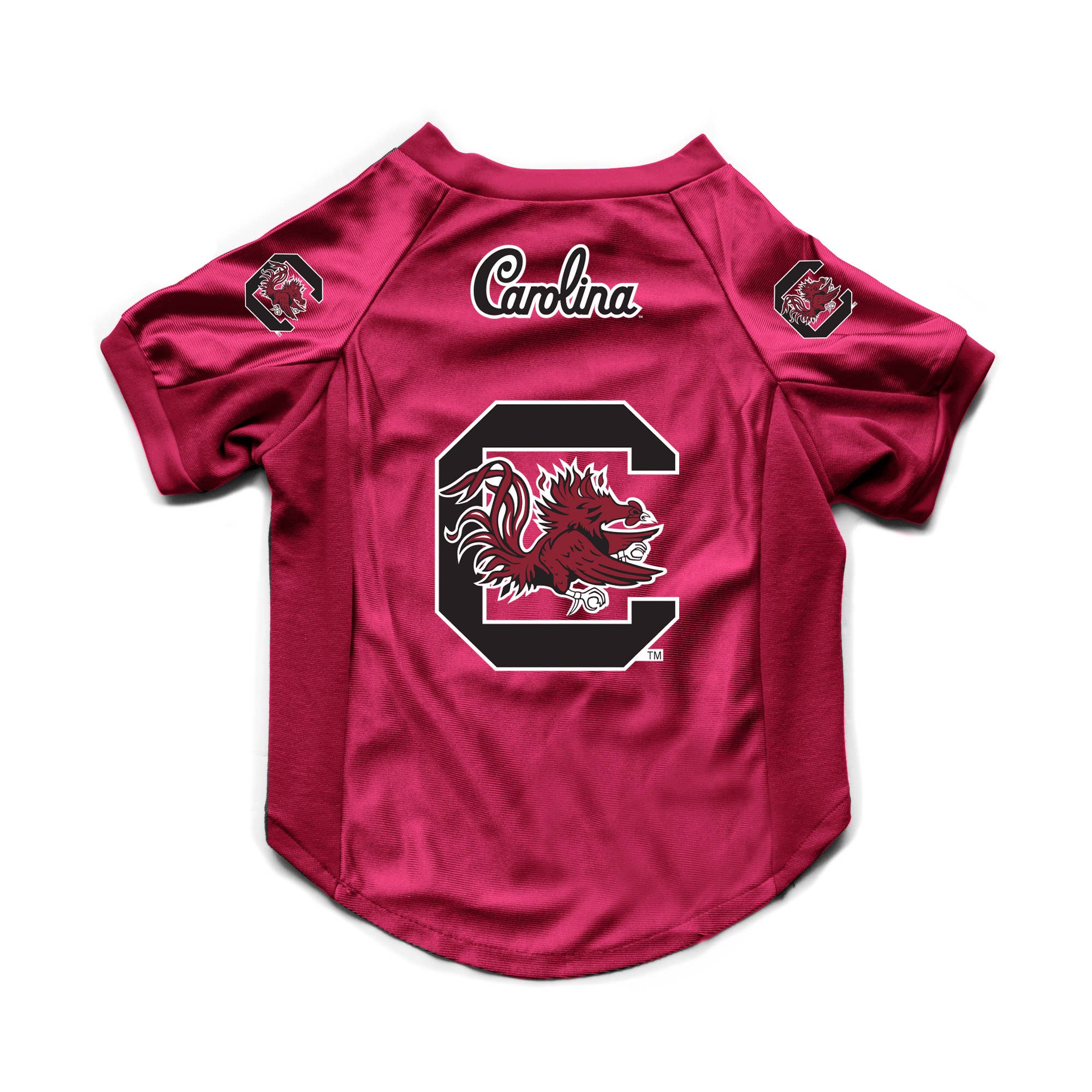Little Earth Productions - Wholesale Pet Jersey - Dog - NCAA South Carolina Gamecocks Pet Stretch Jersey0